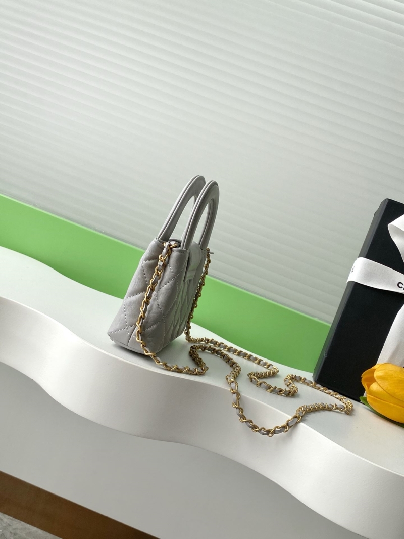 Ch**el top handle bags